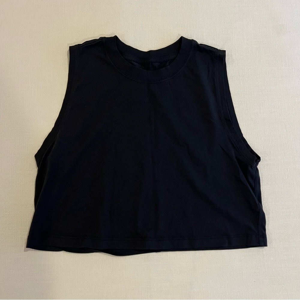 Lululemon All Yours Cropped Tank size 6